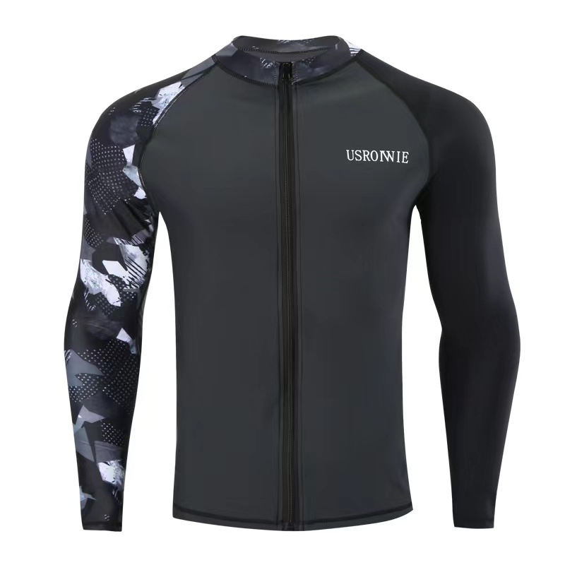 Vyrinis nailono nardymo kombinezonas, kvėpuojantis, visų sezonų, plaukimo ir vandens sportams