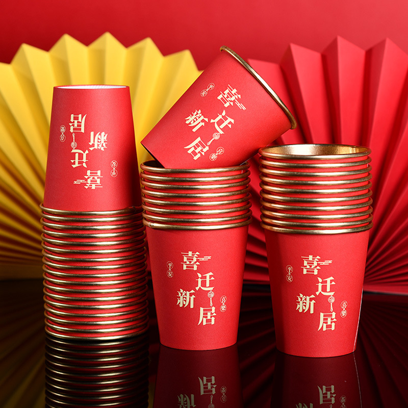 Jednorázové drevené paličky, slávnostný štýl, 50 párov v balení, individuálne balené, mikrovlnná rúra nie je vhodná