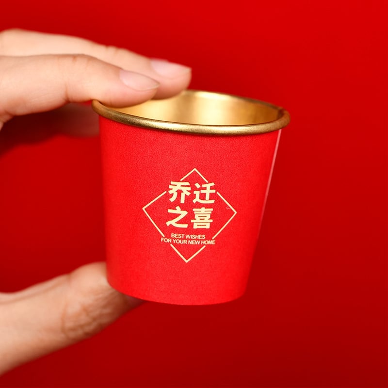 Jednorázové drevené paličky, slávnostný štýl, 50 párov v balení, individuálne balené, mikrovlnná rúra nie je vhodná