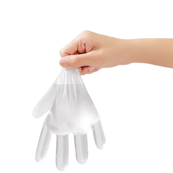 Dječje jednokratne rukavice za preradu hrane, PE materijal, pojedinačno pakirane, branda Anyou Shield, tip: jednokratne, za preradu hrane