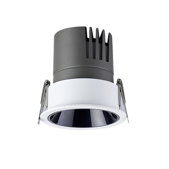 YK-BP05A Vstavané LED bodové svetlo s hliníkovým šasi, 220V, CRI ≥95, inteligentné ovládanie (tlačidlo / aplikácia / hlas), model YK-BP05A