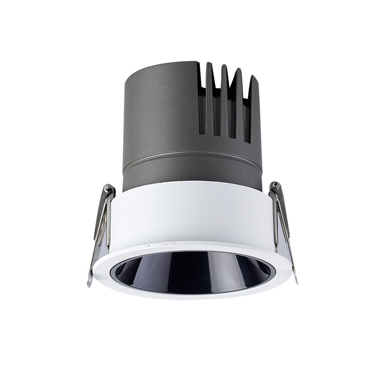 YK-BP05A Vstavané LED bodové svetlo s hliníkovým šasi, 220V, CRI ≥95, inteligentné ovládanie (tlačidlo / aplikácia / hlas), model YK-BP05A