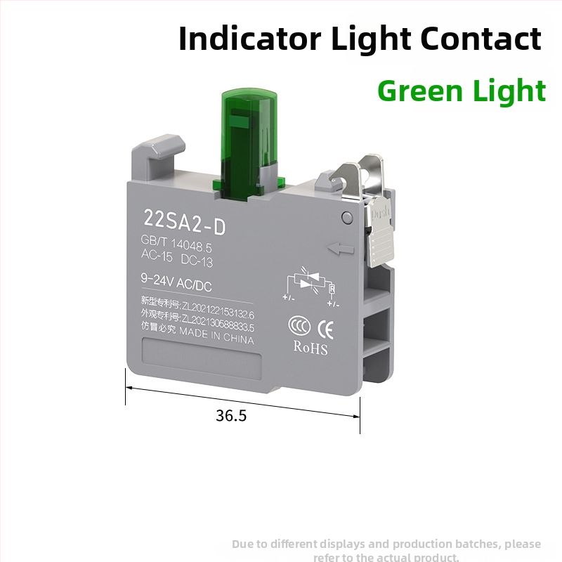 Plastový modul núdzového zastavenia so skrutkovým zapojením, ochrana IP65, napätie 3-220V, prevádzková teplota -40 až 80°C, elektrická životnosť 20 000 cyklov