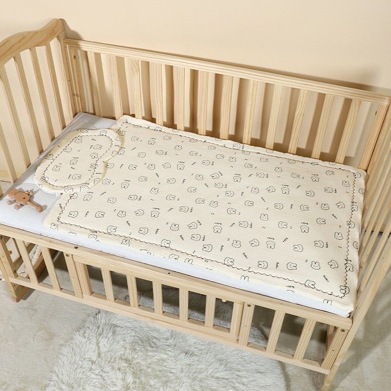 Бебешко памучно одеяло за новородени, машинно пране, карикатурен стил (Марка: Good month; Състав: 100% памук; Приложимо за: новородено; Персонализация: Да)