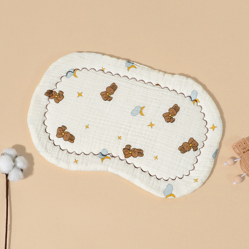 Бебешко памучно одеяло за новородени, машинно пране, карикатурен стил (Марка: Good month; Състав: 100% памук; Приложимо за: новородено; Персонализация: Да)