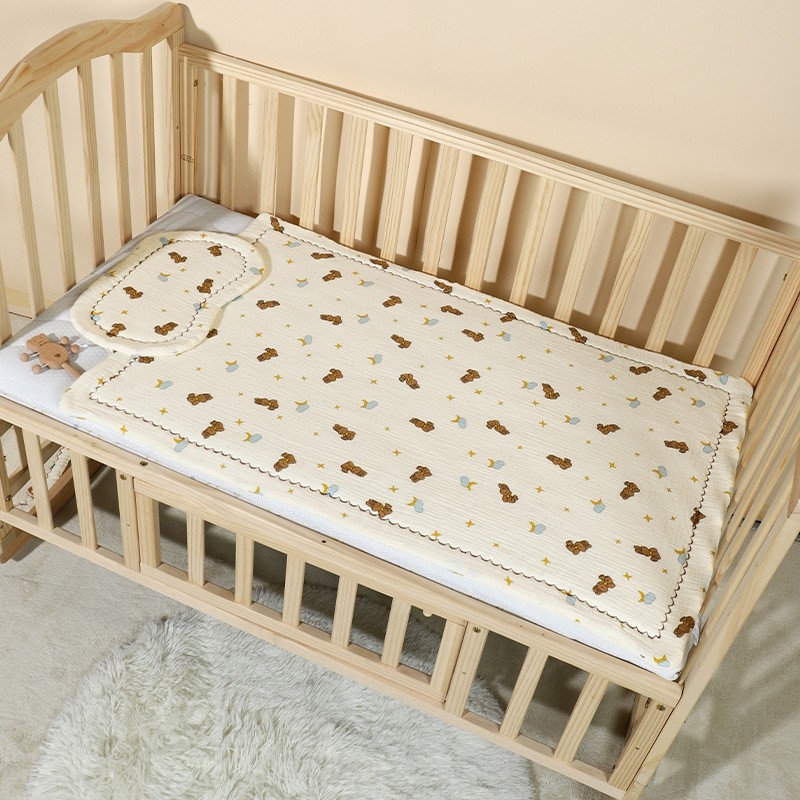 Бебешко памучно одеяло за новородени, машинно пране, карикатурен стил (Марка: Good month; Състав: 100% памук; Приложимо за: новородено; Персонализация: Да)