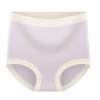 Modal бременни бикини с висока талия – дишащи, подпора за корема, антибактериална защита