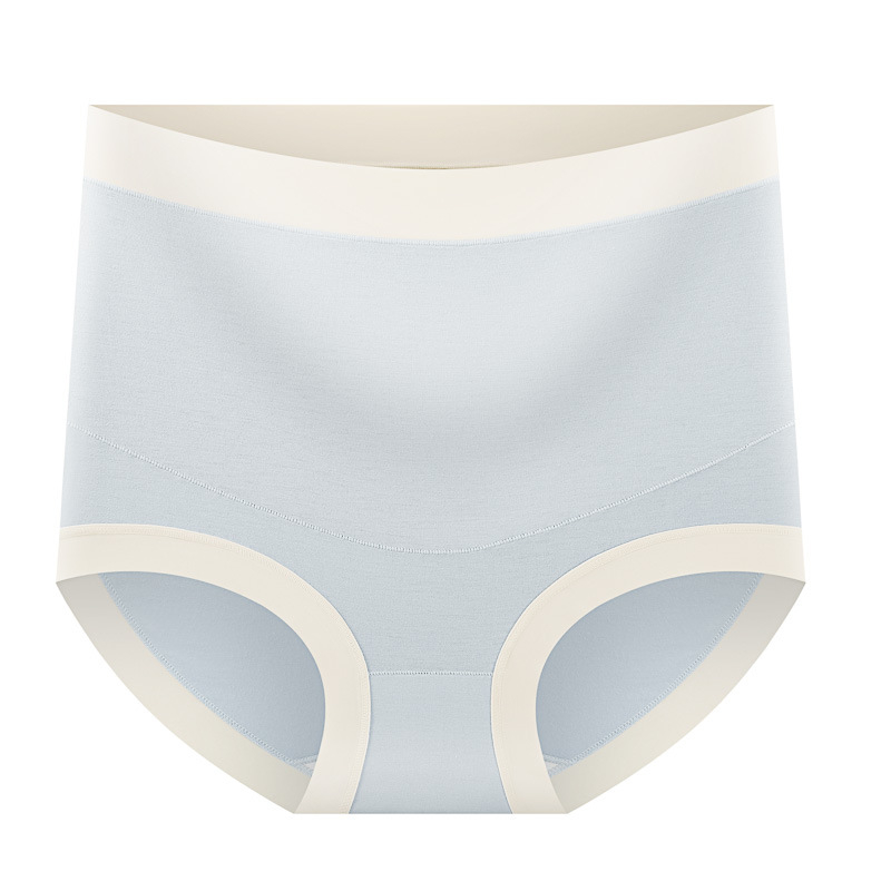 Modal бременни бикини с висока талия – дишащи, подпора за корема, антибактериална защита