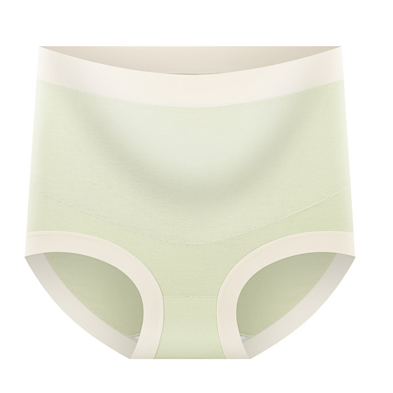 Modal бременни бикини с висока талия – дишащи, подпора за корема, антибактериална защита