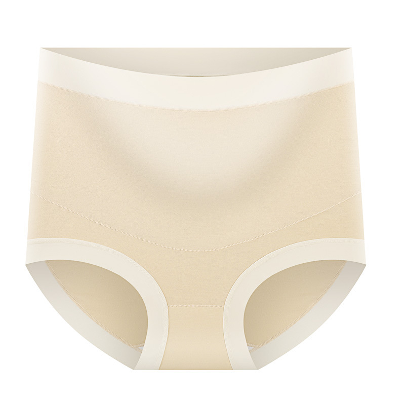 Modal бременни бикини с висока талия – дишащи, подпора за корема, антибактериална защита