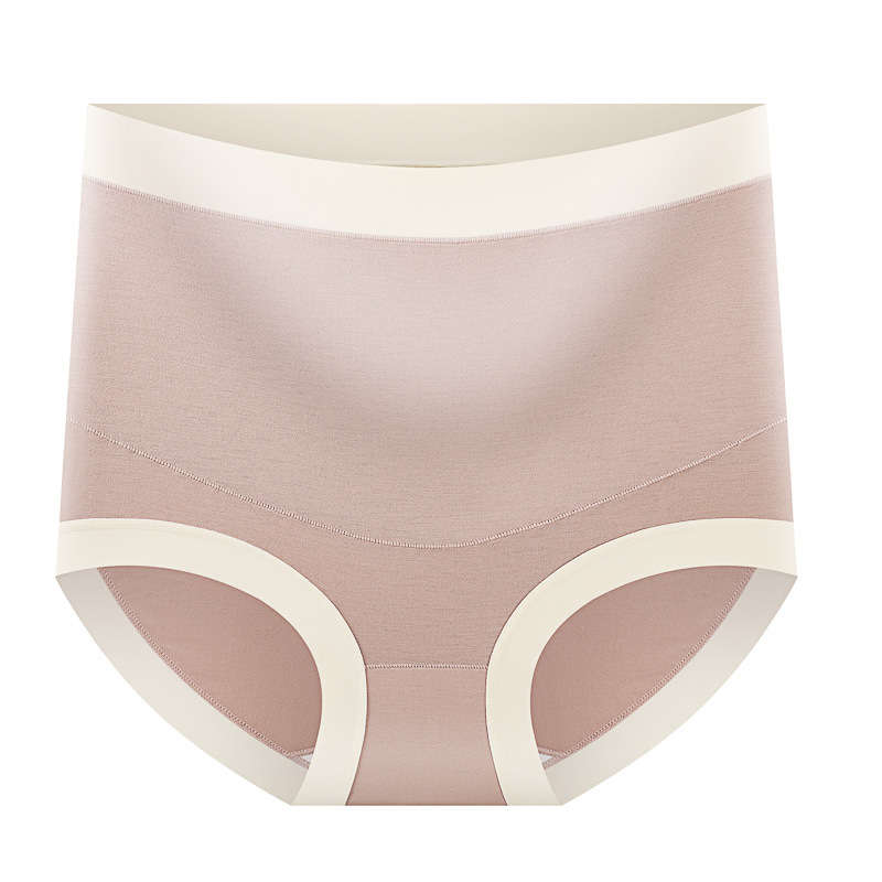 Modal бременни бикини с висока талия – дишащи, подпора за корема, антибактериална защита