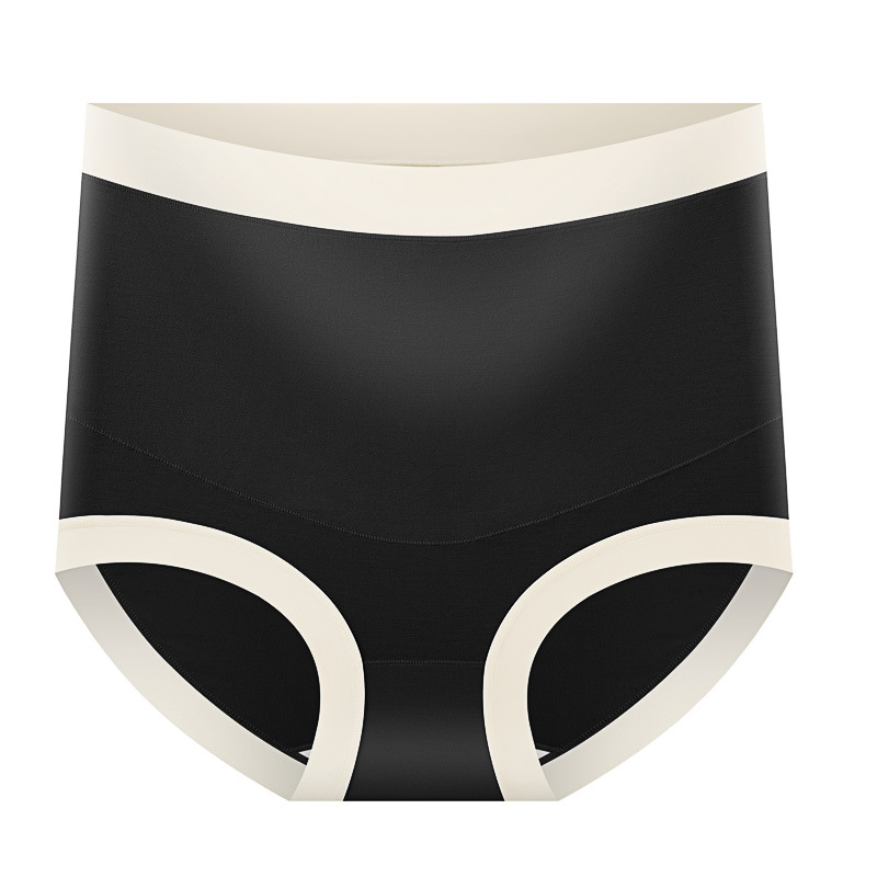 Modal бременни бикини с висока талия – дишащи, подпора за корема, антибактериална защита