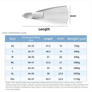 Suaugusiųjų nardymo plūdelės su pritaikytu logotipu — itin lengvos, medžiaga TPE+TPR, prekės ženklas ZMZDIVE