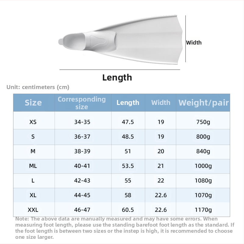 Pieaugušo niršanas peldspējas ar pielāgotu logotipu — ļoti vieglas, materiāls TPE+TPR, zīmols ZMZDIVE