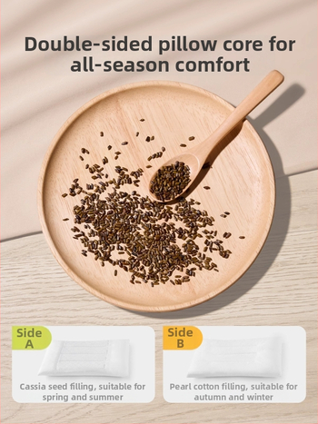 Joyncleon Jingqi Bērnu vissezonu spilvens – 100% kokvilna, karikatūru stilā, drošības klase A, piemērots zīdaiņiem un maziem bērniem, vasaras iznākums 2025