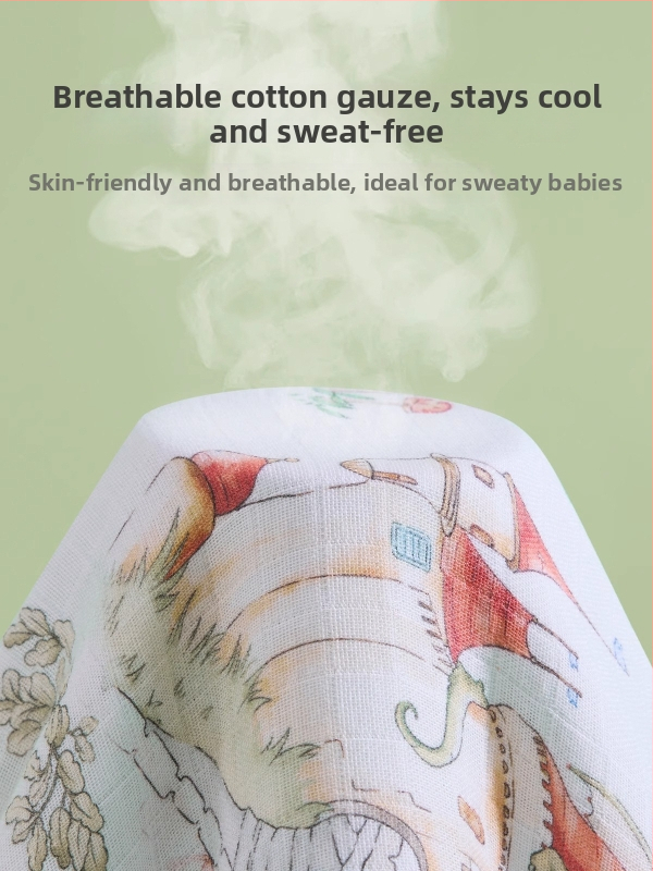 Joyncleon Jingqi Bērnu vissezonu spilvens – 100% kokvilna, karikatūru stilā, drošības klase A, piemērots zīdaiņiem un maziem bērniem, vasaras iznākums 2025