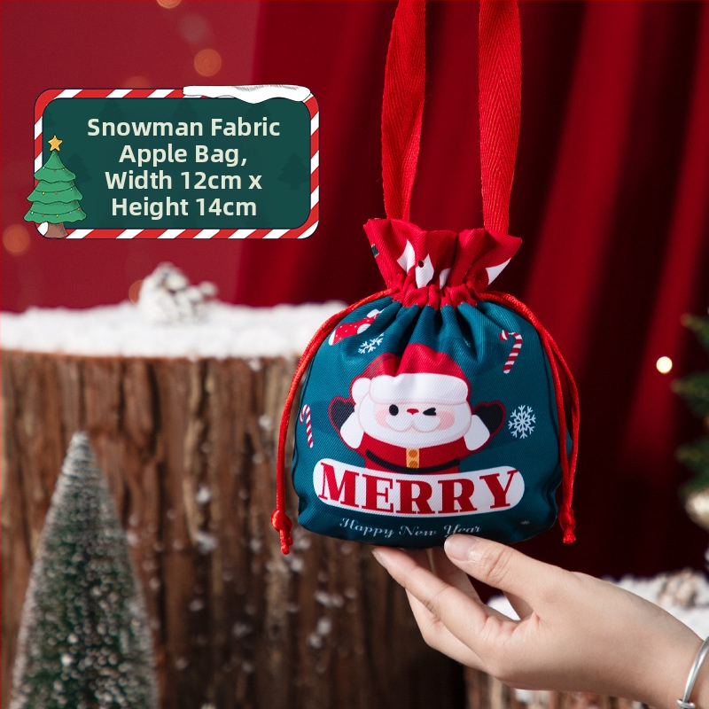 Veluurist jõulukingituste kinkekott, bränd Xifu, tootekood sdjpgd, mõeldud jõulude jaoks.