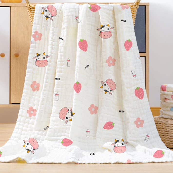 Kúpeľná osuška pre dojčatá a deti, bavlna, 150D priadza, pod 50 g