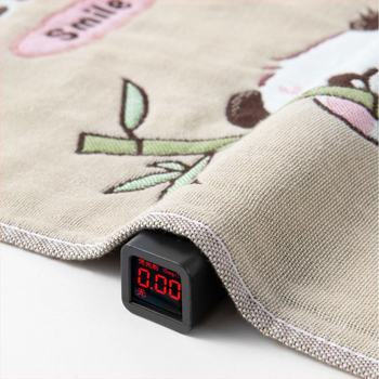 Кърпа за лице за бебета от чист памук, жакард 32S, серия Cartoon, лека