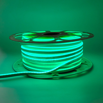 Jednobojni fleksibilni LED trak, model Flexible 612, ulaz 24V, LED čipovi 2835, 120 LED-ova, kut snopa 120°