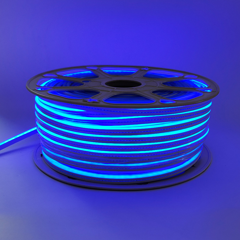 Jednofarebný flexibilný LED pás, model Flexible 612, vstupné napätie 24V, LED čipy 2835, 120 LED, uhol lúča 120°