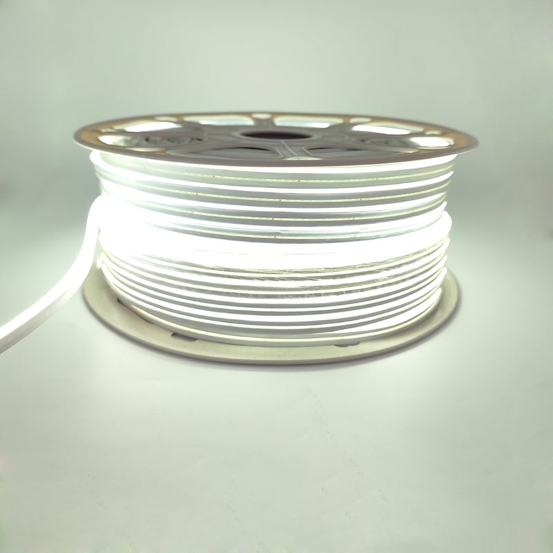 Jednobojni fleksibilni LED trak, model Flexible 612, ulaz 24V, LED čipovi 2835, 120 LED-ova, kut snopa 120°