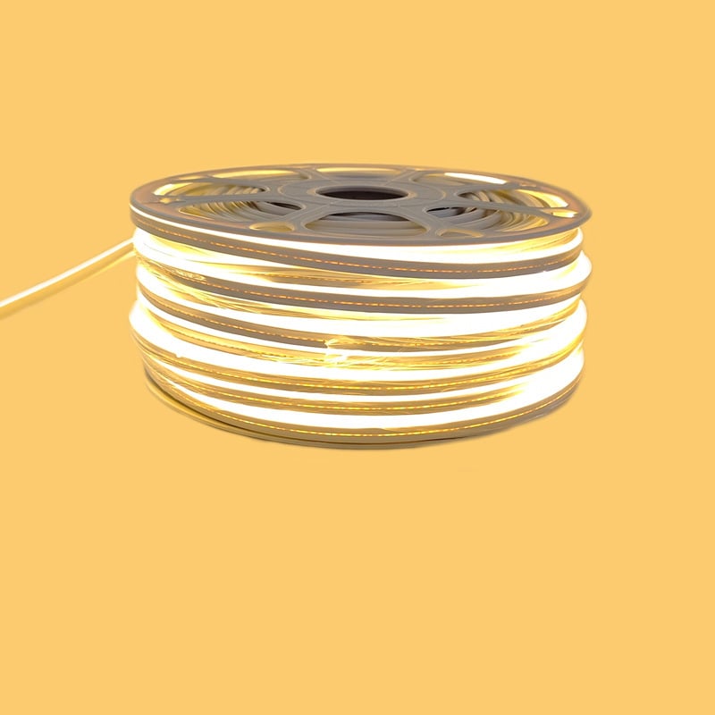 Jednobojni fleksibilni LED trak, model Flexible 612, ulaz 24V, LED čipovi 2835, 120 LED-ova, kut snopa 120°