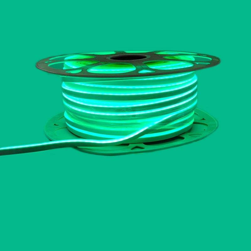 Jednobojni fleksibilni LED trak, model Flexible 612, ulaz 24V, LED čipovi 2835, 120 LED-ova, kut snopa 120°