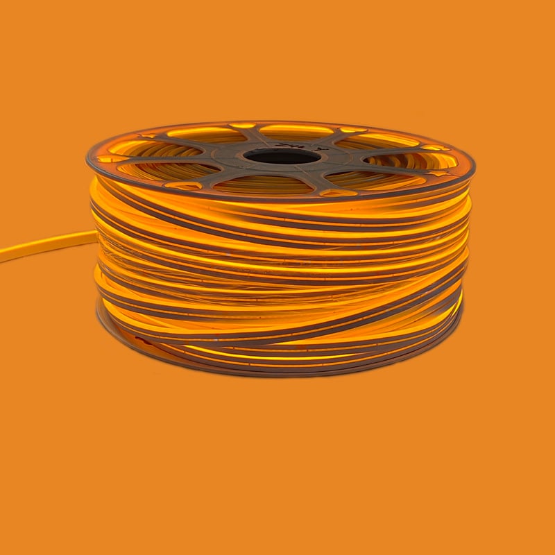 Jednobojni fleksibilni LED trak, model Flexible 612, ulaz 24V, LED čipovi 2835, 120 LED-ova, kut snopa 120°