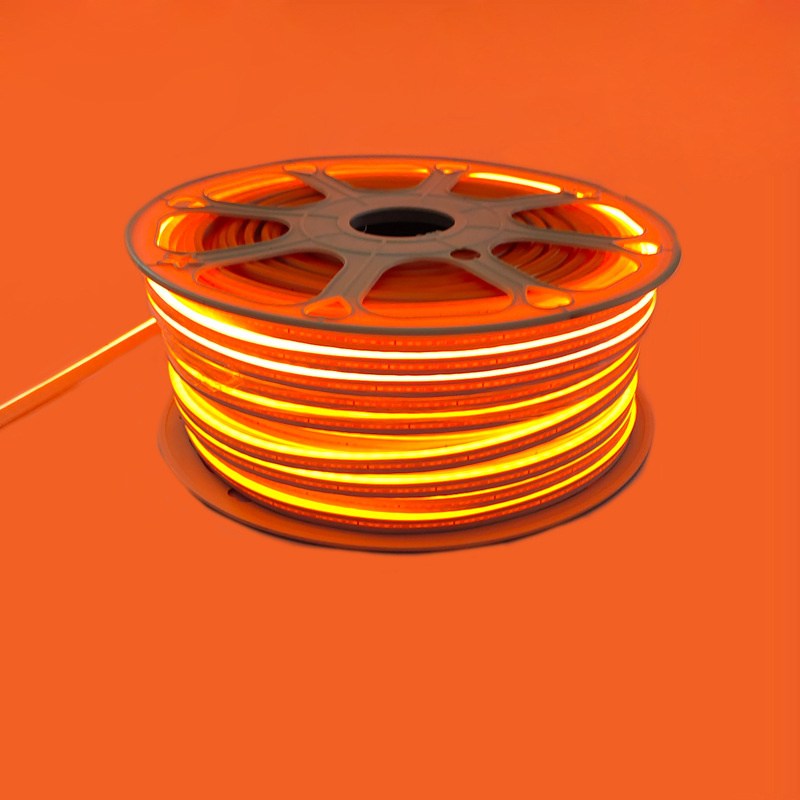 Jednobojni fleksibilni LED trak, model Flexible 612, ulaz 24V, LED čipovi 2835, 120 LED-ova, kut snopa 120°