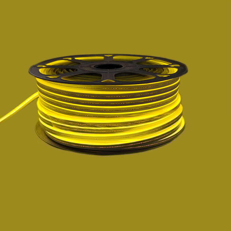 Jednobojni fleksibilni LED trak, model Flexible 612, ulaz 24V, LED čipovi 2835, 120 LED-ova, kut snopa 120°