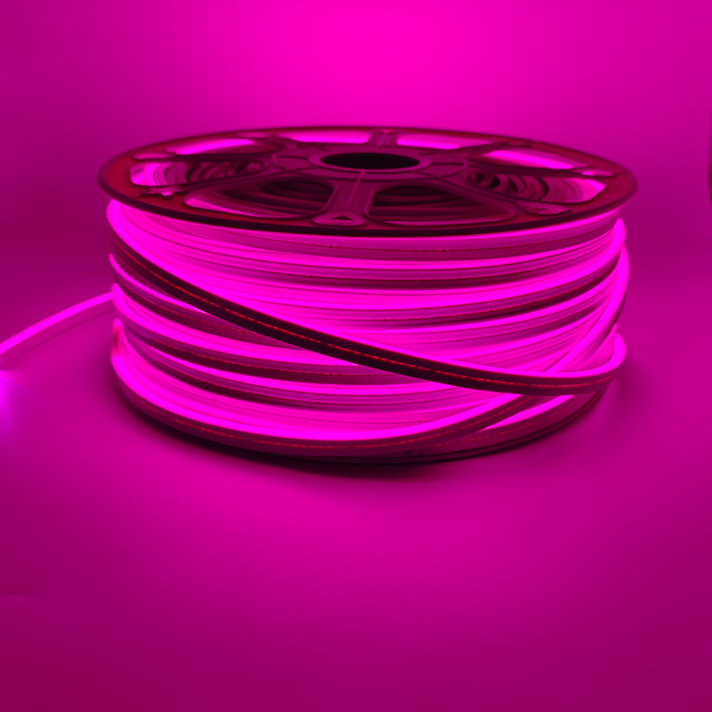 Jednobojni fleksibilni LED trak, model Flexible 612, ulaz 24V, LED čipovi 2835, 120 LED-ova, kut snopa 120°