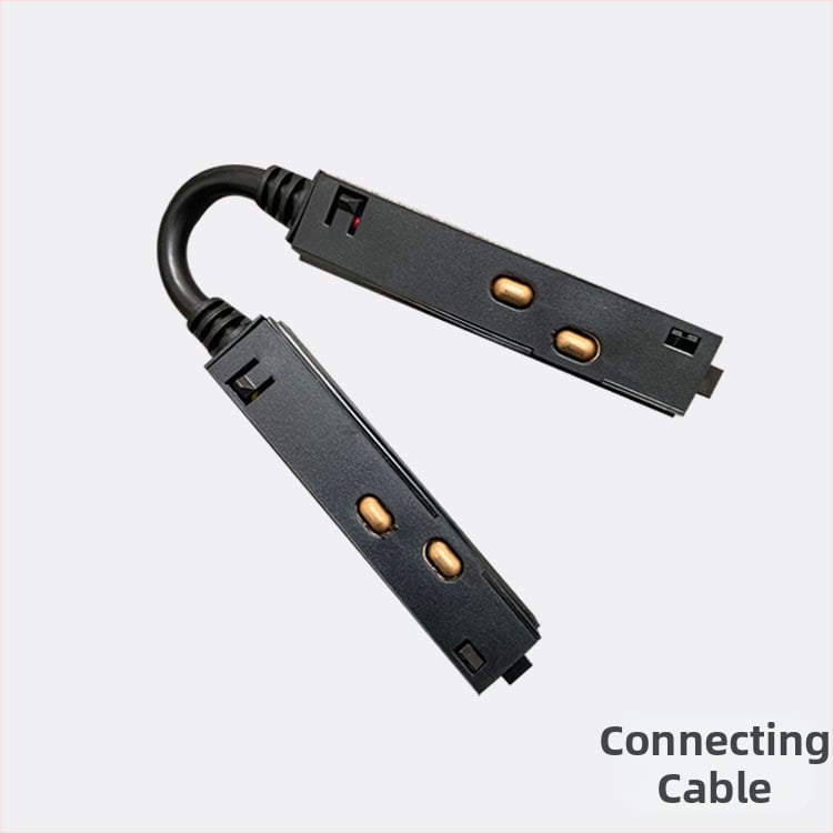 Magnetické lištové svetlo s vloženým LED svetlom, 24V, hliníková zliatina, CRI ≥90