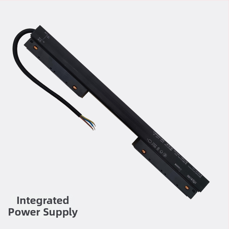 Magnetické lištové svetlo s vloženým LED svetlom, 24V, hliníková zliatina, CRI ≥90