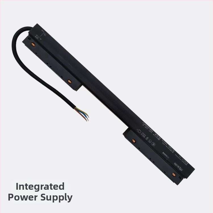 Magnetické lištové svetlo s vloženým LED svetlom, 24V, hliníková zliatina, CRI ≥90