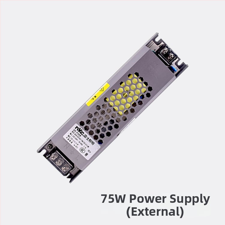 Magnetické lištové svetlo s vloženým LED svetlom, 24V, hliníková zliatina, CRI ≥90