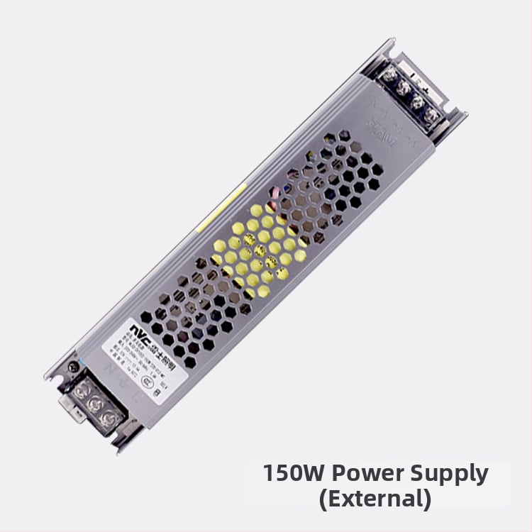 Magnetické lištové svetlo s vloženým LED svetlom, 24V, hliníková zliatina, CRI ≥90