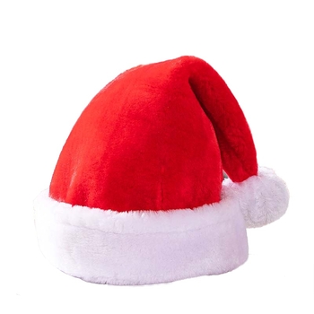Vianočná zamatová čiapka Yue Xiaoyi – ZHSD-SDM01