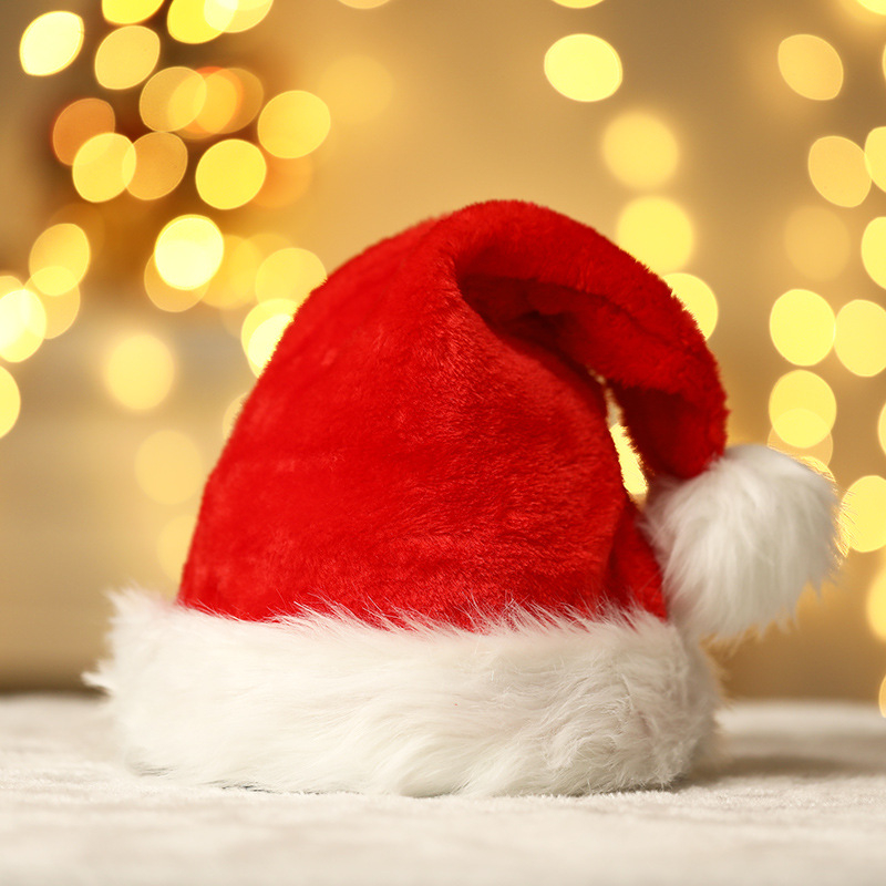 Vianočná zamatová čiapka Yue Xiaoyi – ZHSD-SDM01