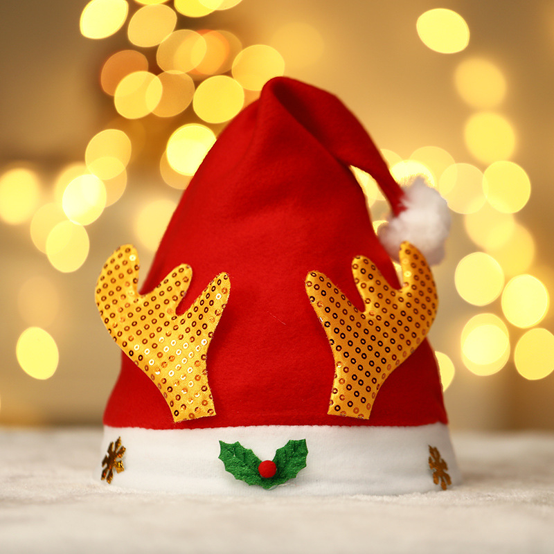 Vianočná zamatová čiapka Yue Xiaoyi – ZHSD-SDM01