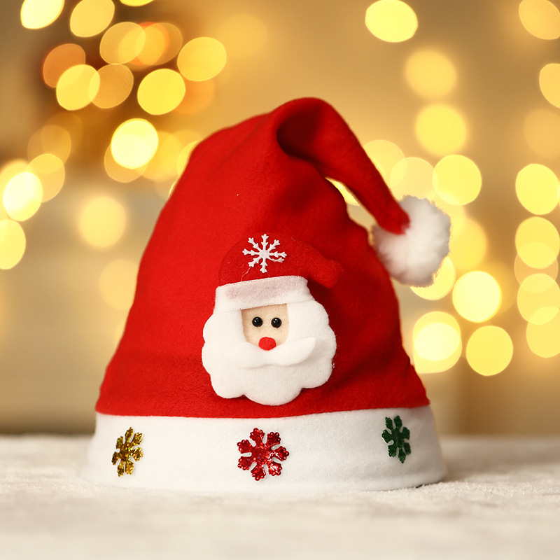 Vianočná zamatová čiapka Yue Xiaoyi – ZHSD-SDM01