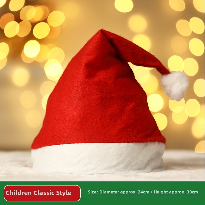 Vianočná zamatová čiapka Yue Xiaoyi – ZHSD-SDM01