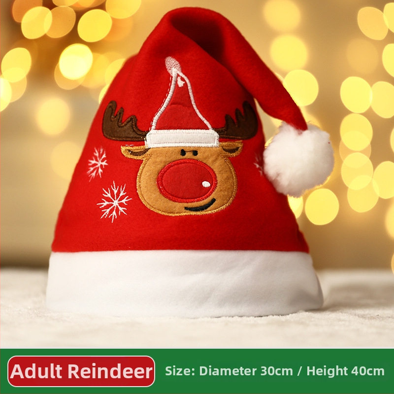 Vianočná zamatová čiapka Yue Xiaoyi – ZHSD-SDM01