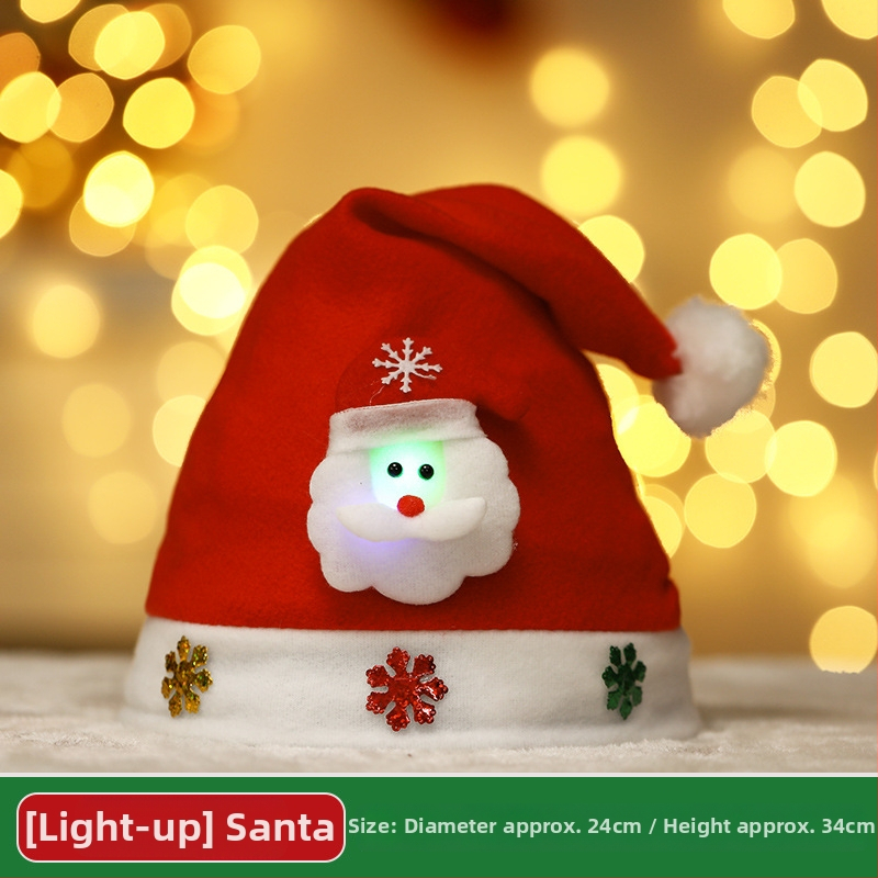 Vianočná zamatová čiapka Yue Xiaoyi – ZHSD-SDM01