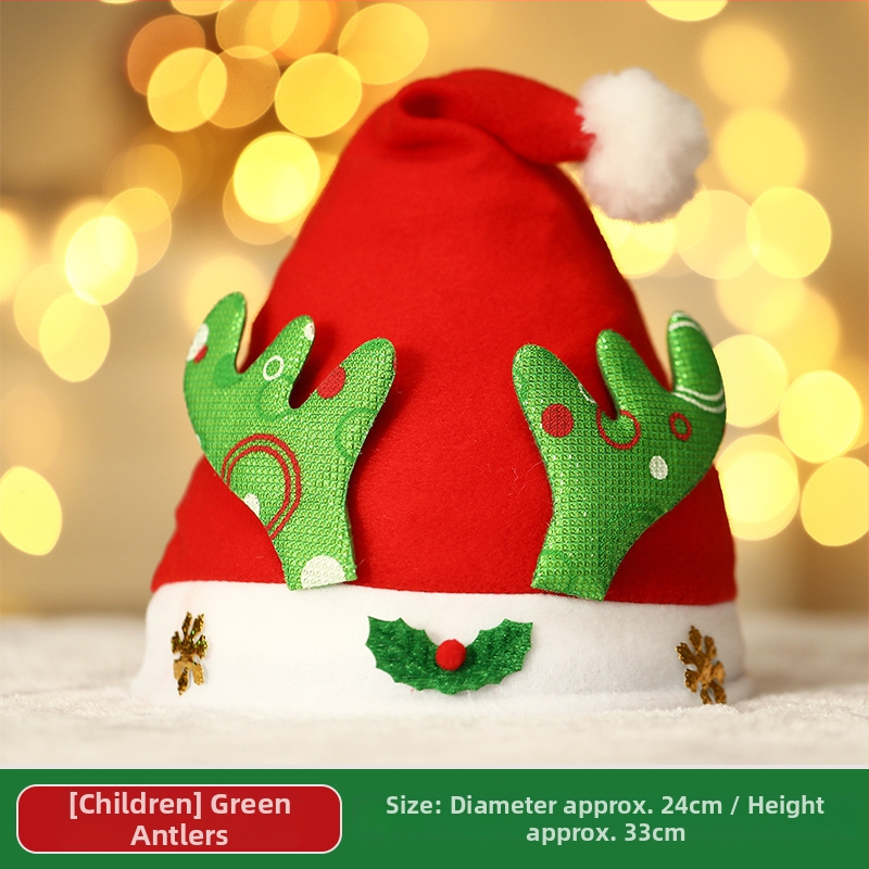 Vianočná zamatová čiapka Yue Xiaoyi – ZHSD-SDM01