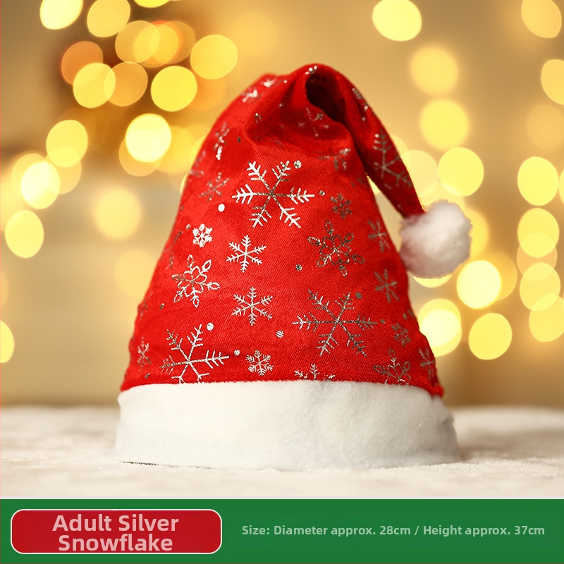 Vianočná zamatová čiapka Yue Xiaoyi – ZHSD-SDM01