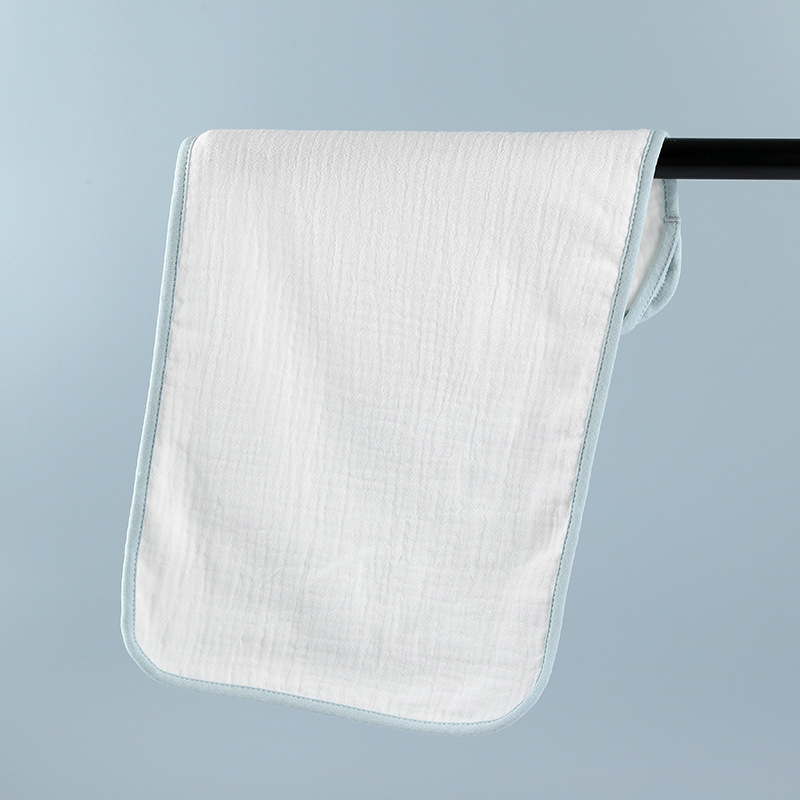 Detská 4-vrstvová gáza bavlnená tvárová utierka, mäkká, proti znečisteniu, jednobarevný vzor