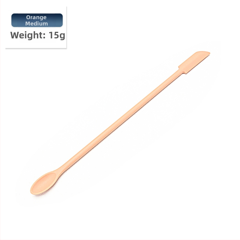 Mini silikónový set špachtiel na pečenie s ostrými špičkami, obsahuje špachtľu na fľašu a lyžičku na džem, 3 kusy — silikón, Kenna, 2018