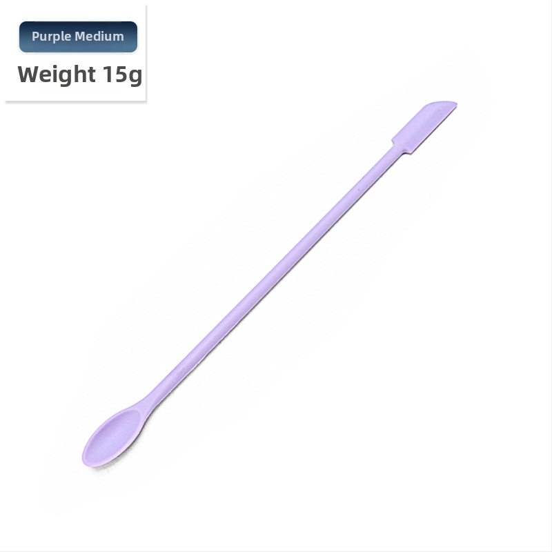 Mini silikónový set špachtiel na pečenie s ostrými špičkami, obsahuje špachtľu na fľašu a lyžičku na džem, 3 kusy — silikón, Kenna, 2018