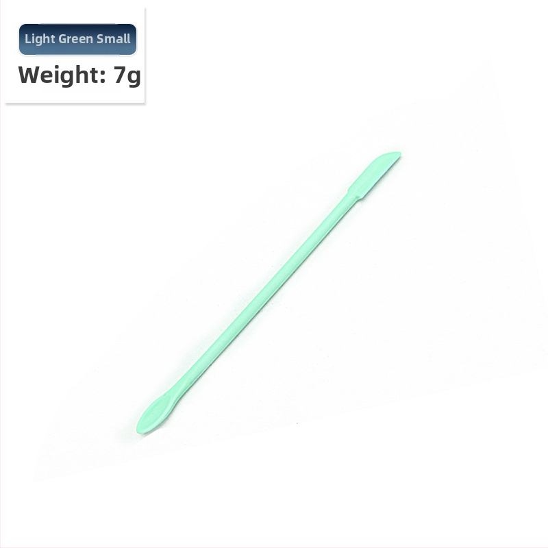 Mini silikónový set špachtiel na pečenie s ostrými špičkami, obsahuje špachtľu na fľašu a lyžičku na džem, 3 kusy — silikón, Kenna, 2018